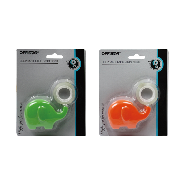 CLEAR TAPE WITH DISPENSER