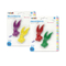 Rabbit shape crayon