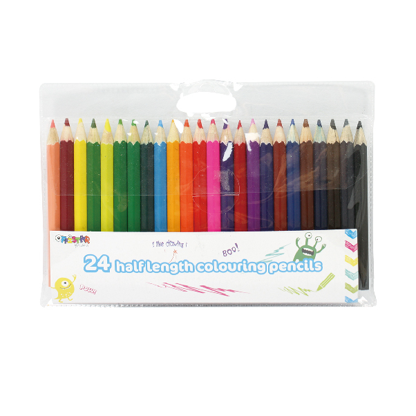 3.5 inch colouring pencil