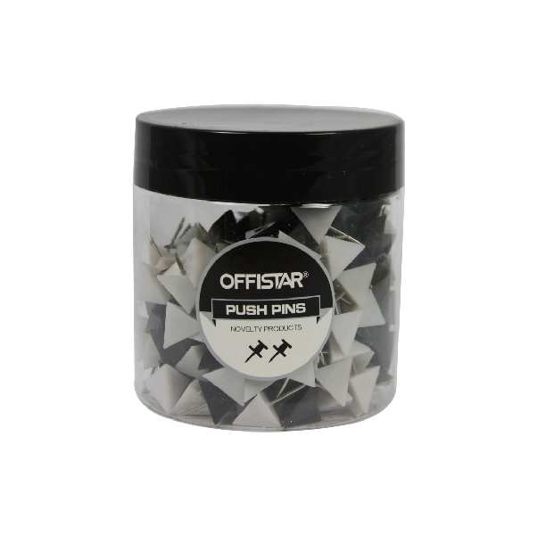 TRIANGLE PUSH PINS