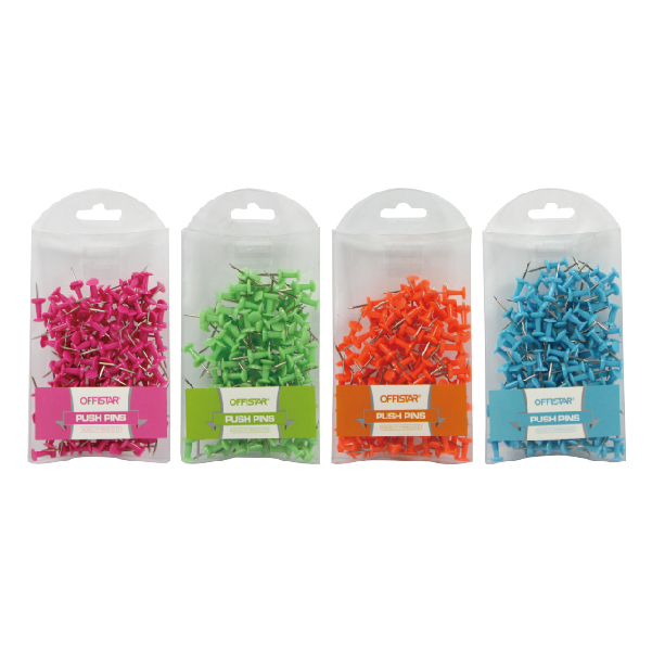PUSH PINS