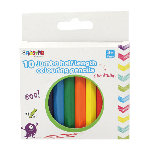 Jumbo 3.5inch Colouring pencil