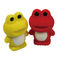 3D animal shaped erasers