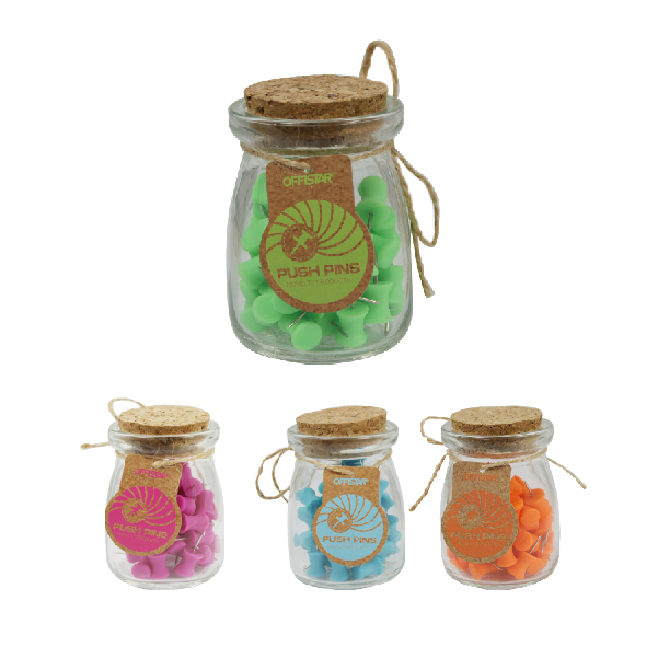 PUSH PINS