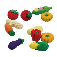 3D vegetable accessary erasers