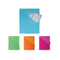 5 PK FILE DIVIDERS WITH POCKET