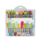 Pencils with eraser toppers