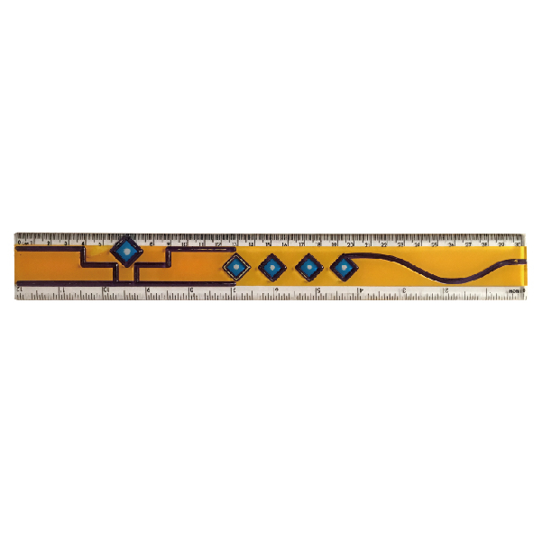 Scale ruler PS 30cm