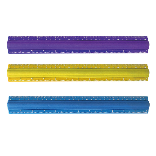 Aluminum ruler 30cm