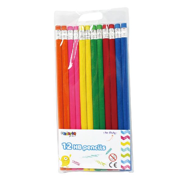 flocking colouring pencil