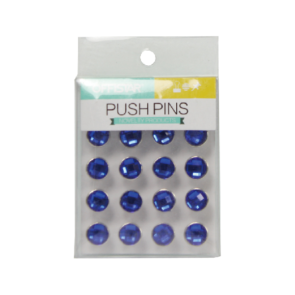 DIAMOND PUSH PINS