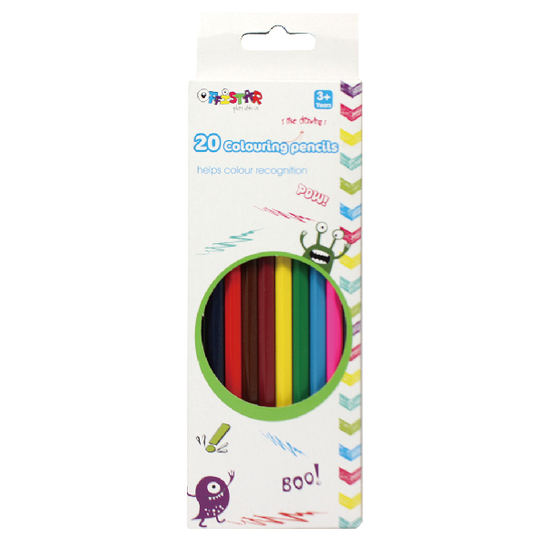 colouring pencil