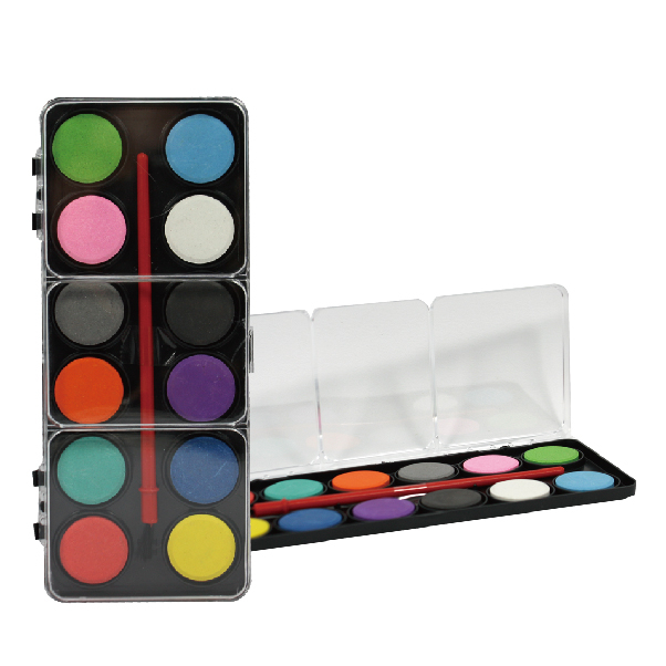 Water colour paint
