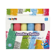 Chunky chalks 6 pack