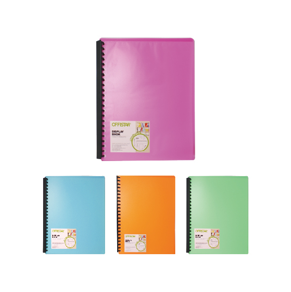 SPIRAL DISPLAY BOOK 
