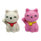 3D animal shaped erasers