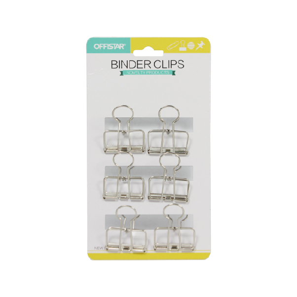 BINDER CLIPS