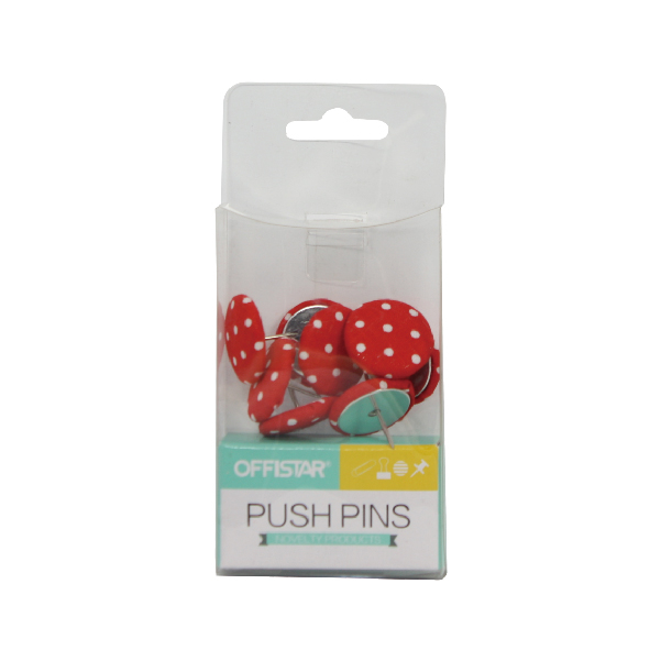 FABRIC CRAFT PUSH PINS