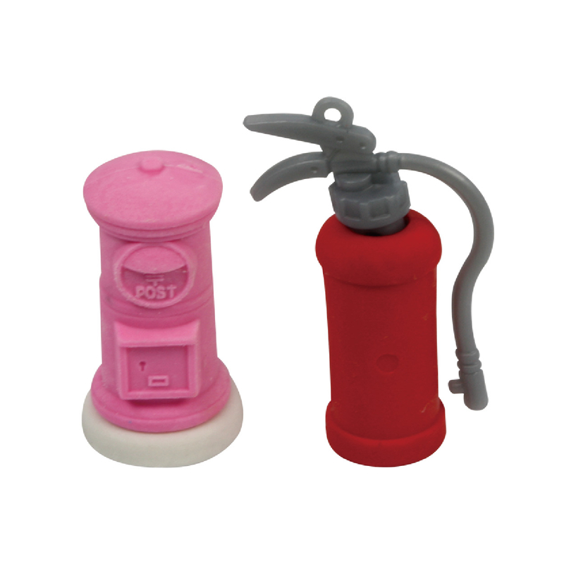 3D tools shaped erasers
