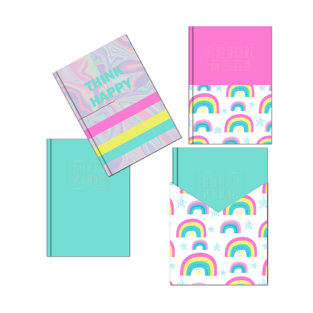 A6 3PK Notebook Set