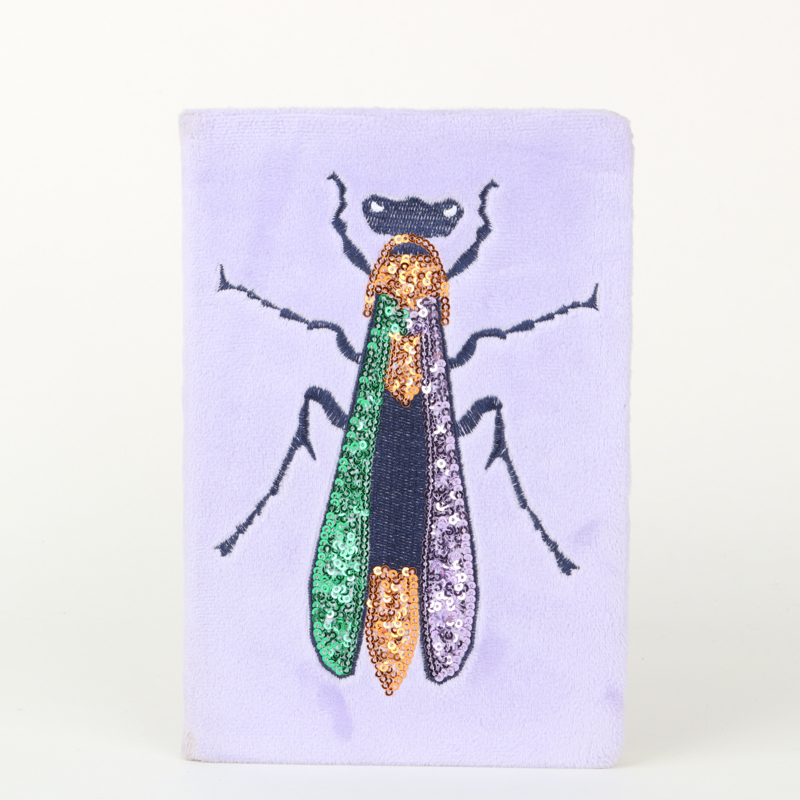 A5 Fur Notebook