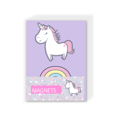 Unicorn And Rainbow Magnets