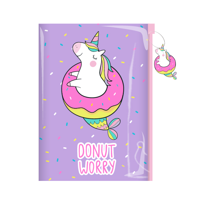 A5 Doughnut Pvc Notebook