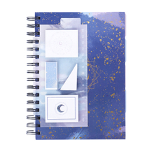A5 SPIRAL NOTEBOOK WITH DIVIDERS