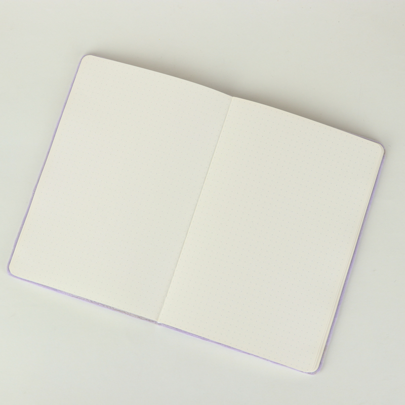 A5 Fur Notebook