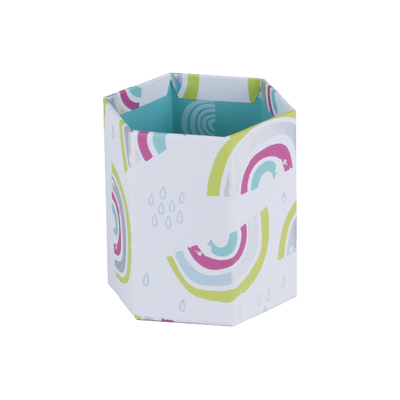 Rainbow Pen Pot