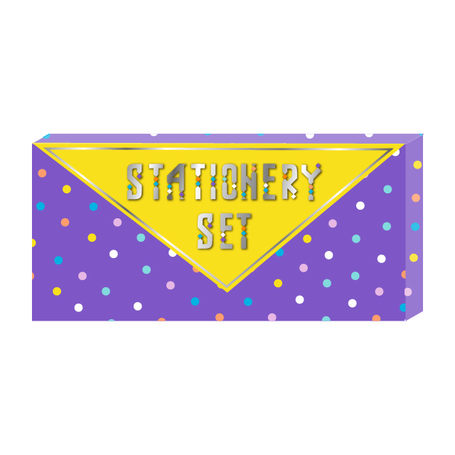 Clips and pins set