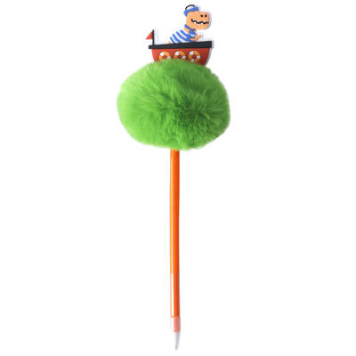 Pompom Ball Point Pen