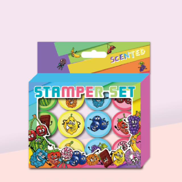 6PK Scented Stampers
