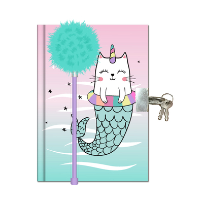 Lockable Notebook With Pen